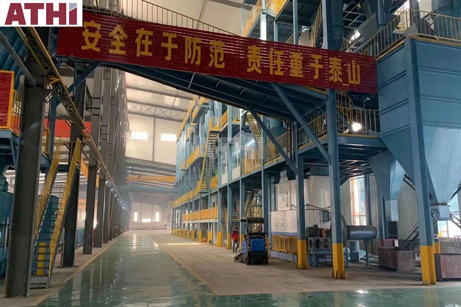 青岛好博注册大厅_好博（中国）重工粘土砂处理生产线